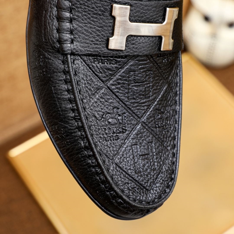 Hermes Leather Shoes